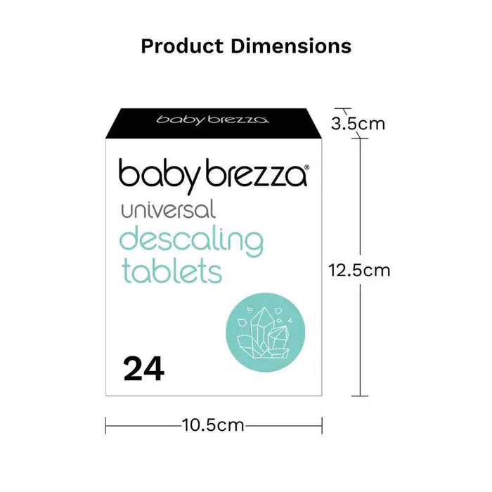 Baby Brezza® Univerzalne tablete za odstranjevanje vodnega kamna 24 kos Baby Brezza