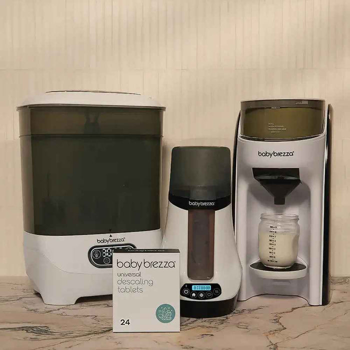 Baby Brezza® Univerzalne tablete za odstranjevanje vodnega kamna 24 kos Baby Brezza