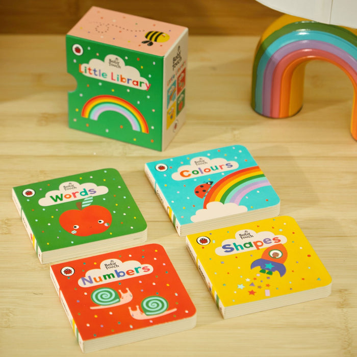 Baby Touch Little Library Story Book Collection