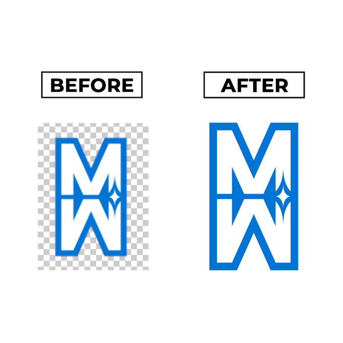 Basic Logo Vector Reproduction Fee
