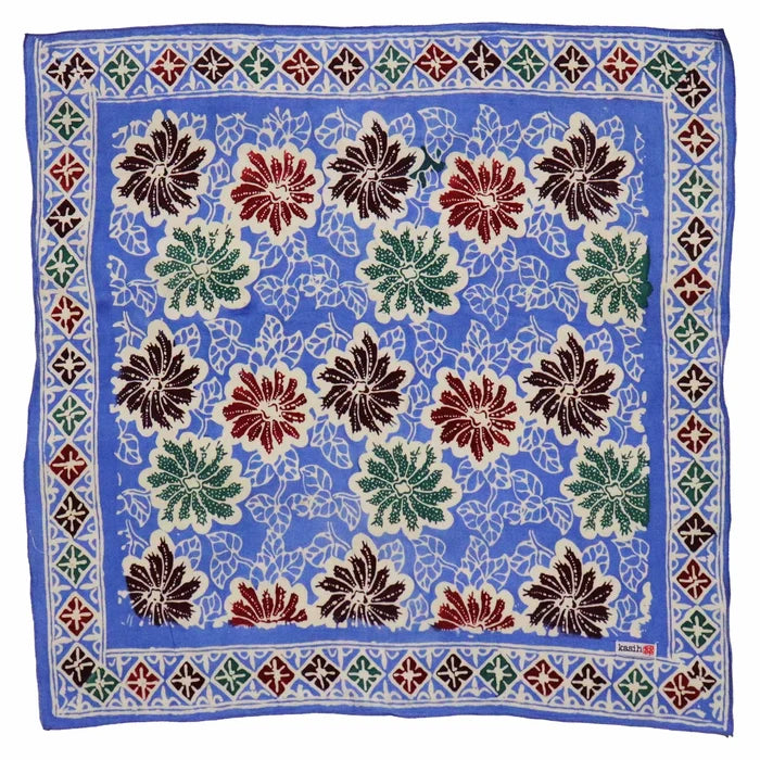 Batik Bandana - Floral Burst