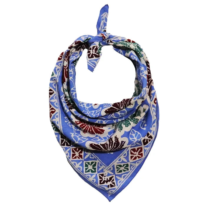 Batik Bandana - Floral Burst