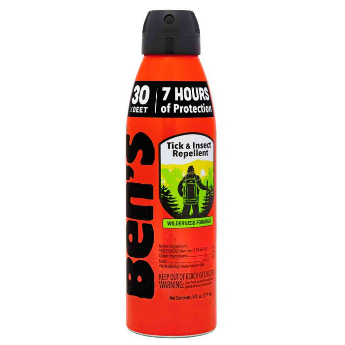 Ben's 30 Tick & Insect Repellent, 30% DEET Eco-Spray 6 oz