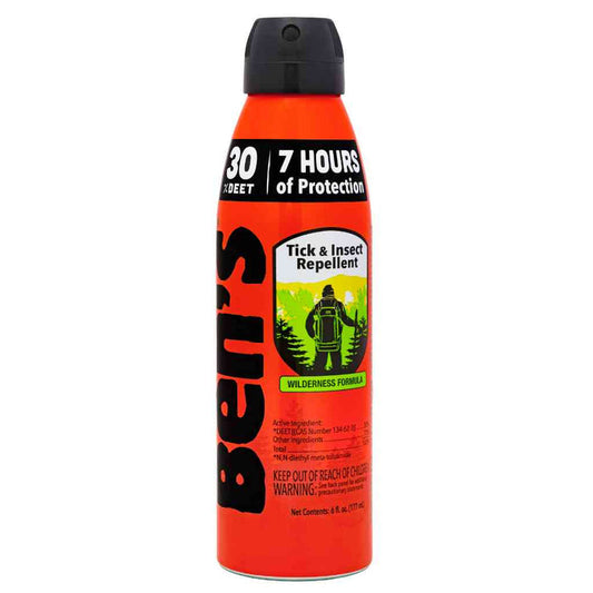 Ben's 30 Tick & Insect Repellent, 30% DEET Eco-Spray 6 oz