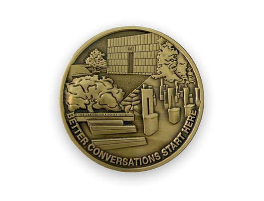 Better Conversation Challenge Coin