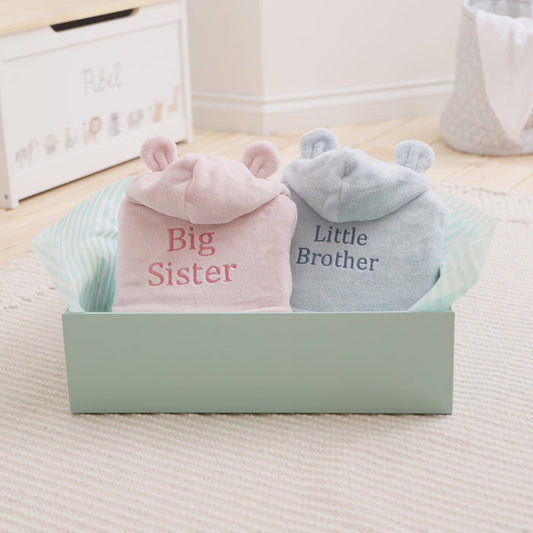 Big & Little Sibling Robes