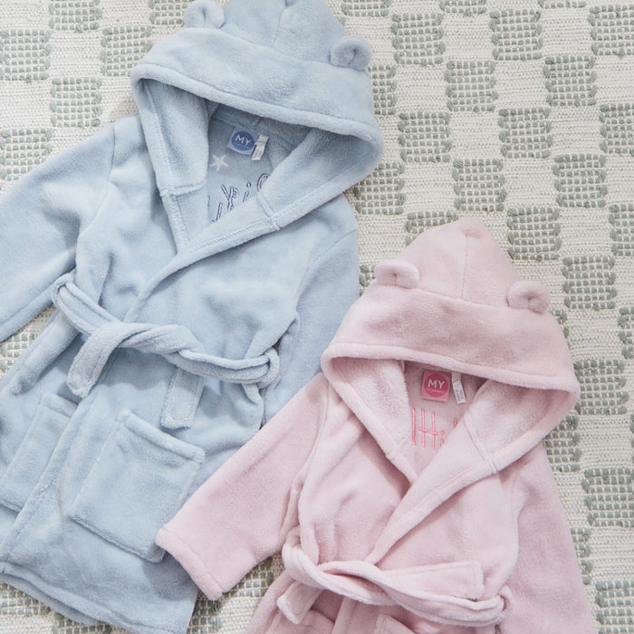 Big Sibling & Little Sibling Asset Fleece Robe Gift Set