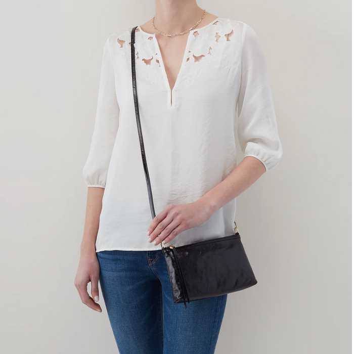 Black Darcy Hobo