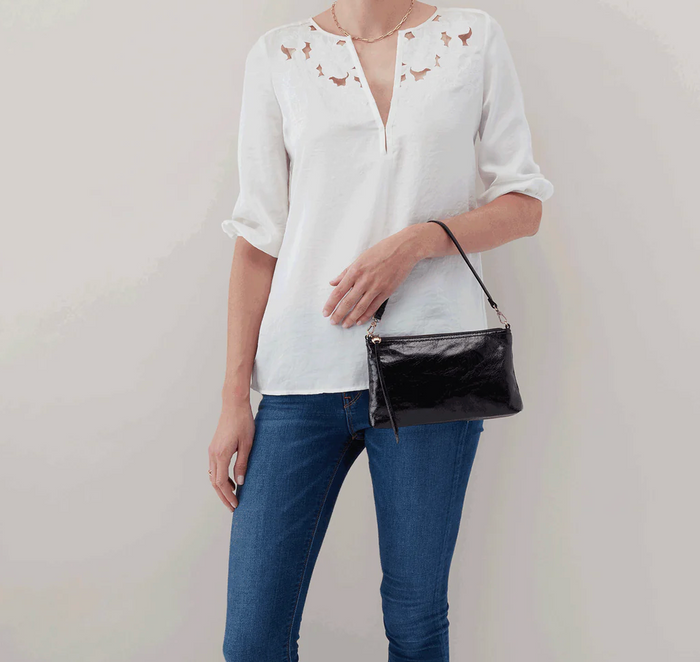 Black Darcy Hobo
