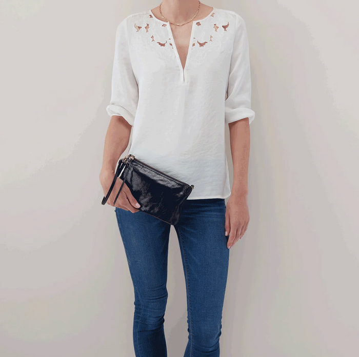 Black Darcy Hobo