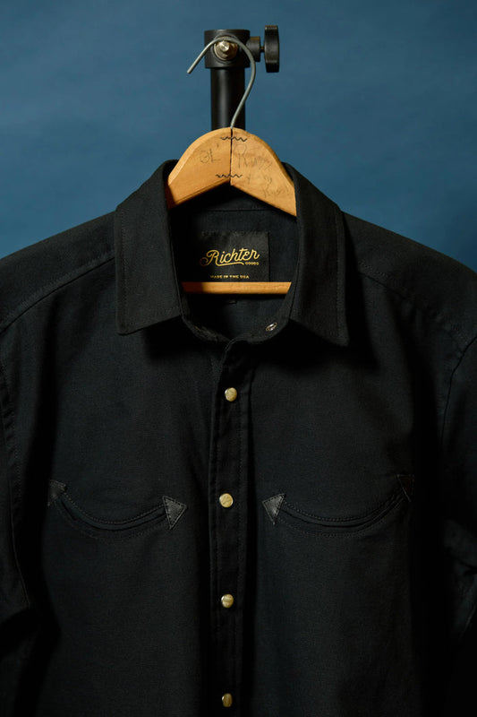 Black Duck Canvas Weekend Western with Smiley Pockets
