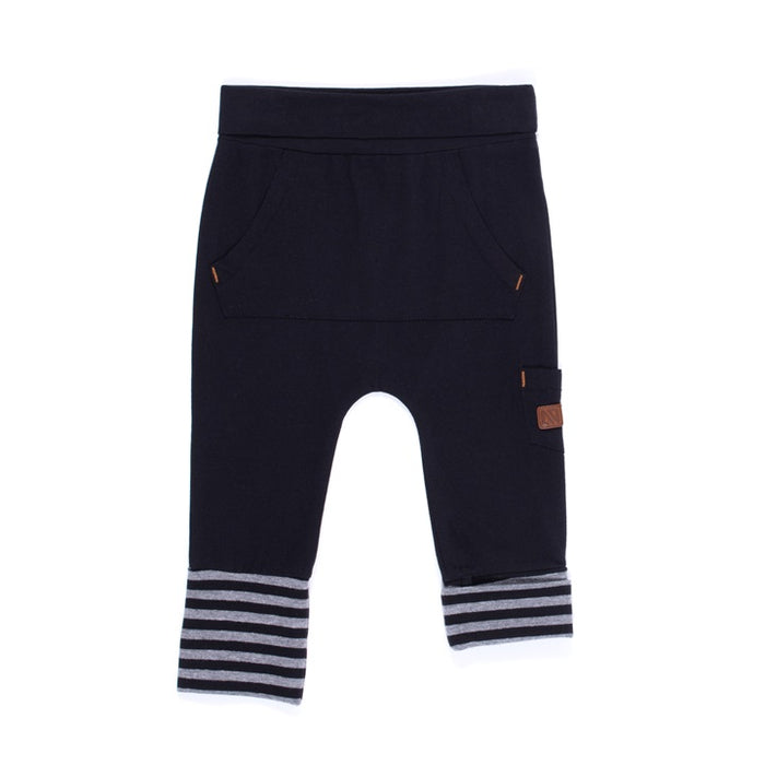 Black Grow with me Pant