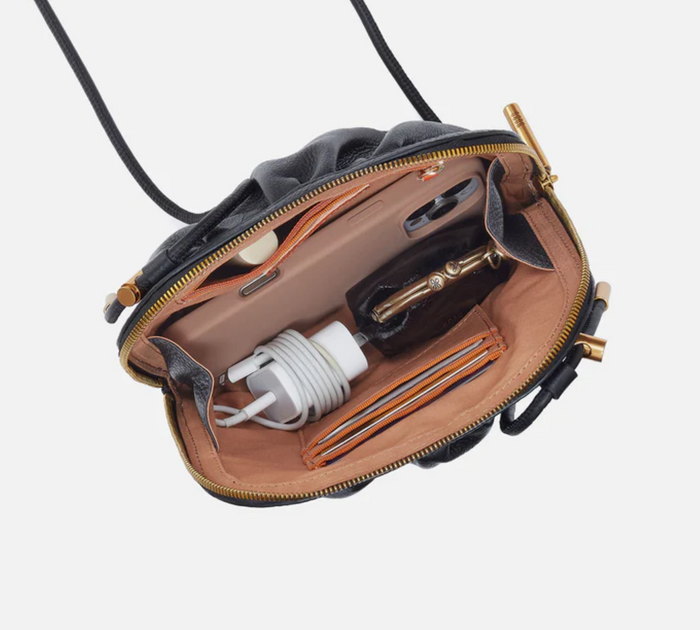 Black Isabelle Crossbody