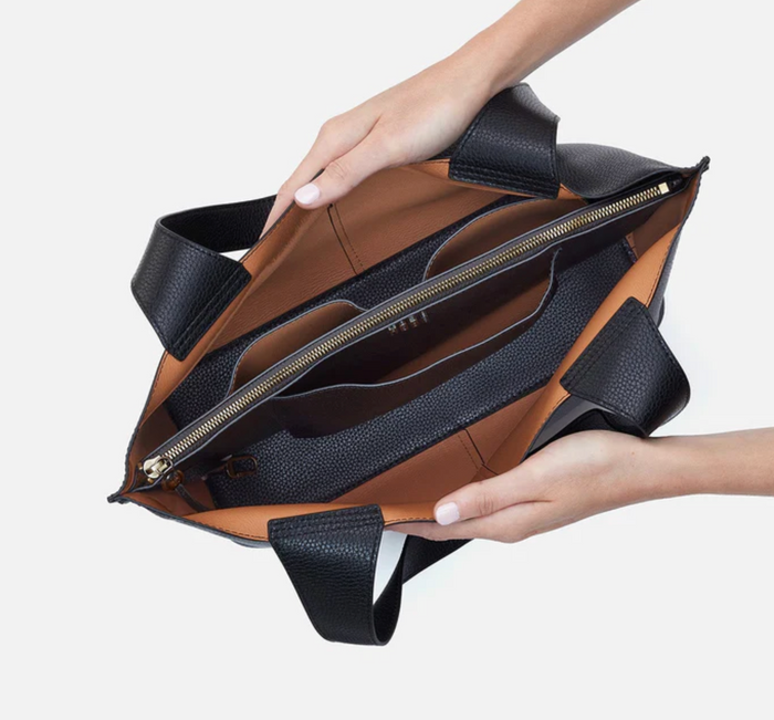 Black Vida Tote