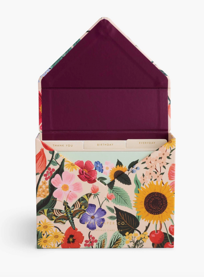 Bloosom Card Box Set