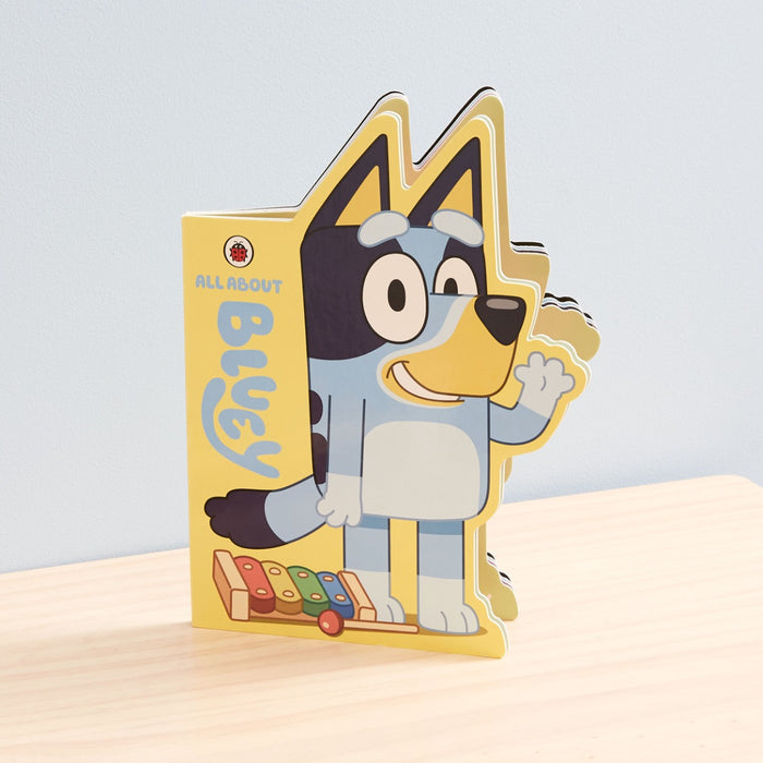 Bluey: All About Bluey Board Book