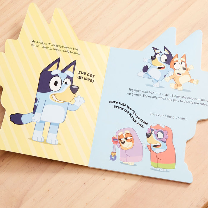 Bluey: All About Bluey Board Book