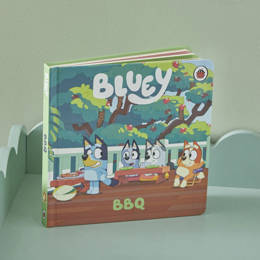 Bluey BBQ Book