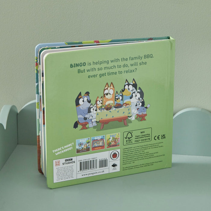 Bluey BBQ Book