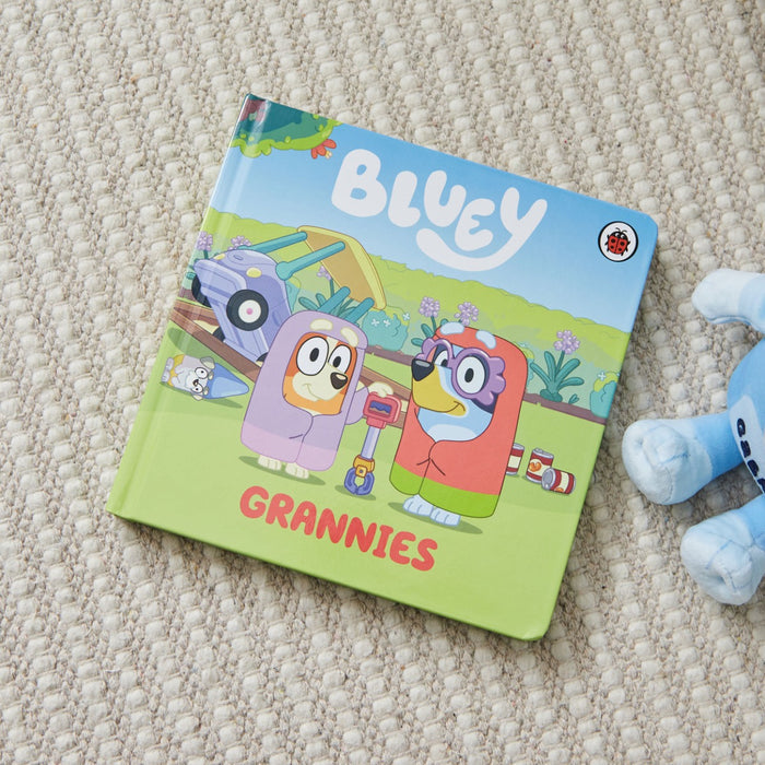 Bluey Grannies Book