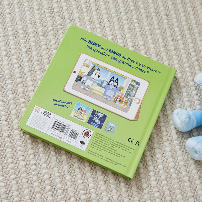 Bluey Grannies Book