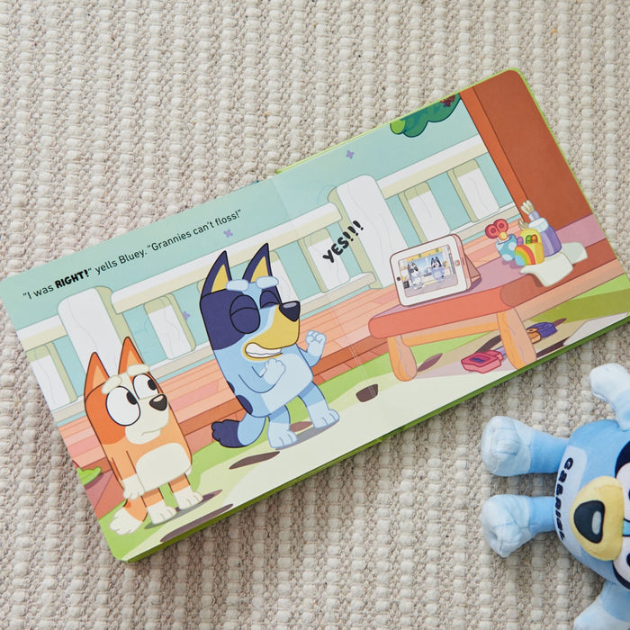 Bluey Grannies Book