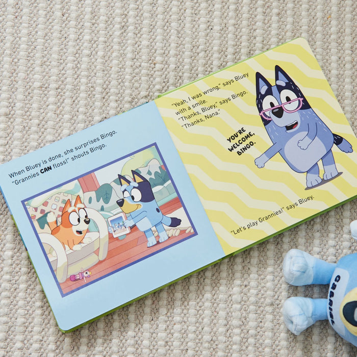 Bluey Grannies Book
