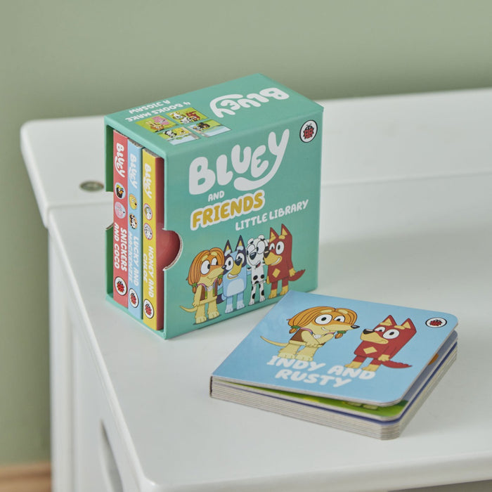 Bluey Little Library Book Set