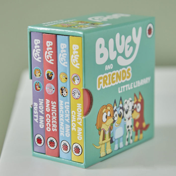 Bluey Little Library Book Set