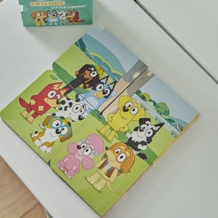 Bluey Little Library Book Set