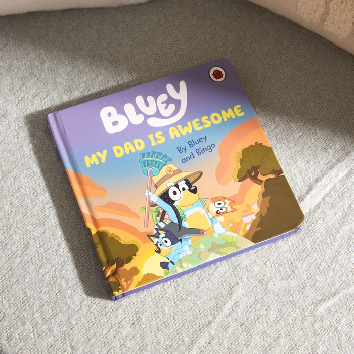 Bluey My Dad Is Awesome Story Book