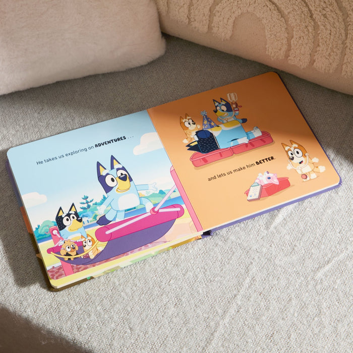 Bluey My Dad Is Awesome Story Book