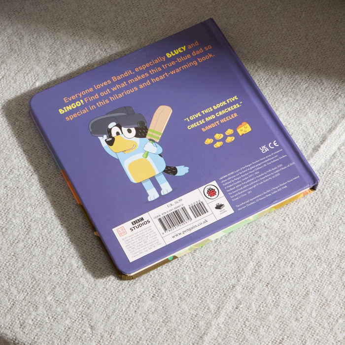 Bluey My Dad Is Awesome Story Book