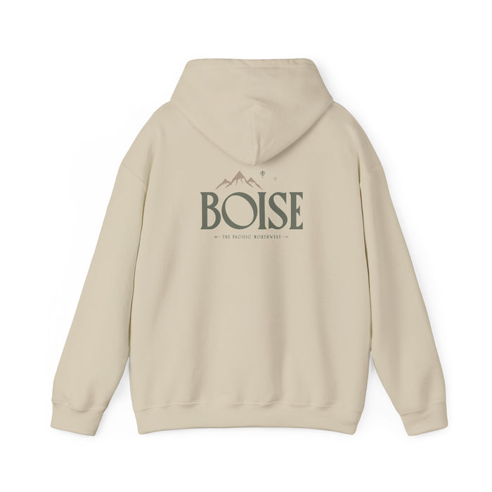 Boise - Unisex Heavy Blend™ Hooded Sweatshirt