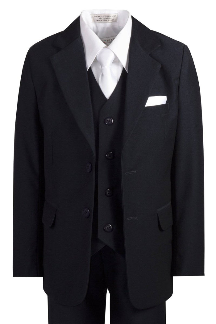 Boys 5 - Piece Navy Suit Set First Holy Communion - Tuxgear