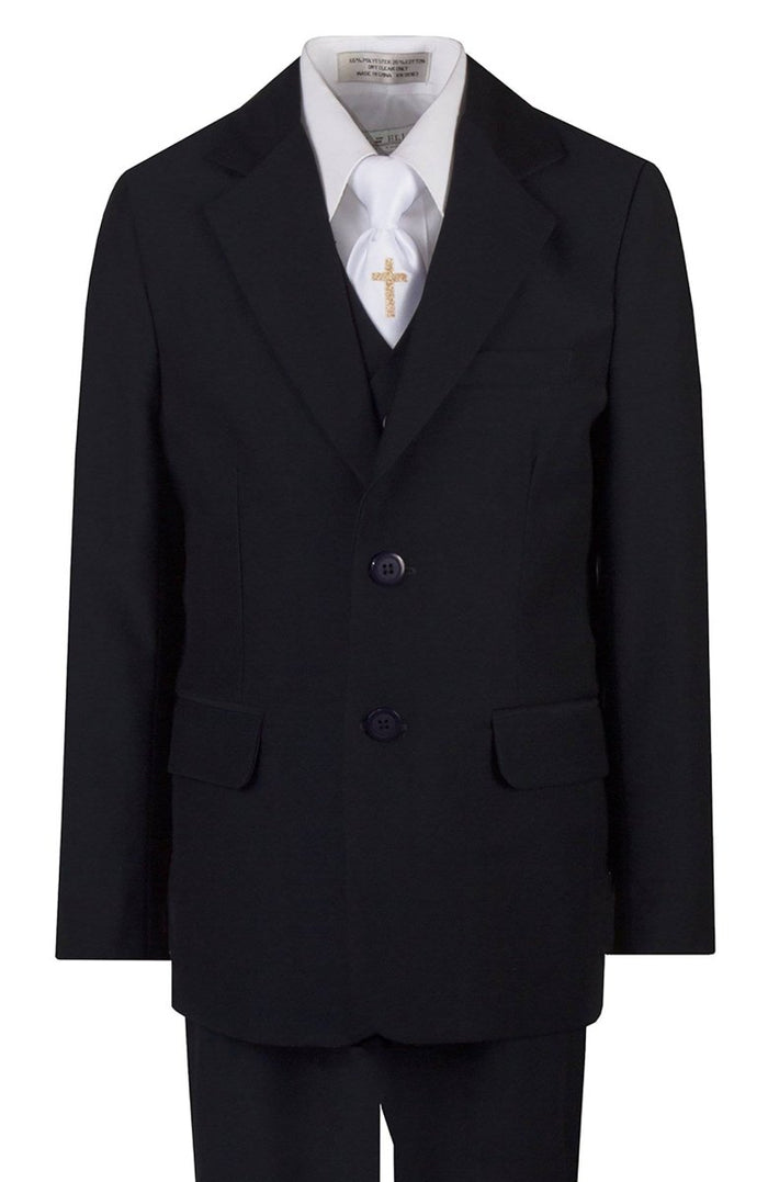 Boys 5 / Navy Blue and Gold