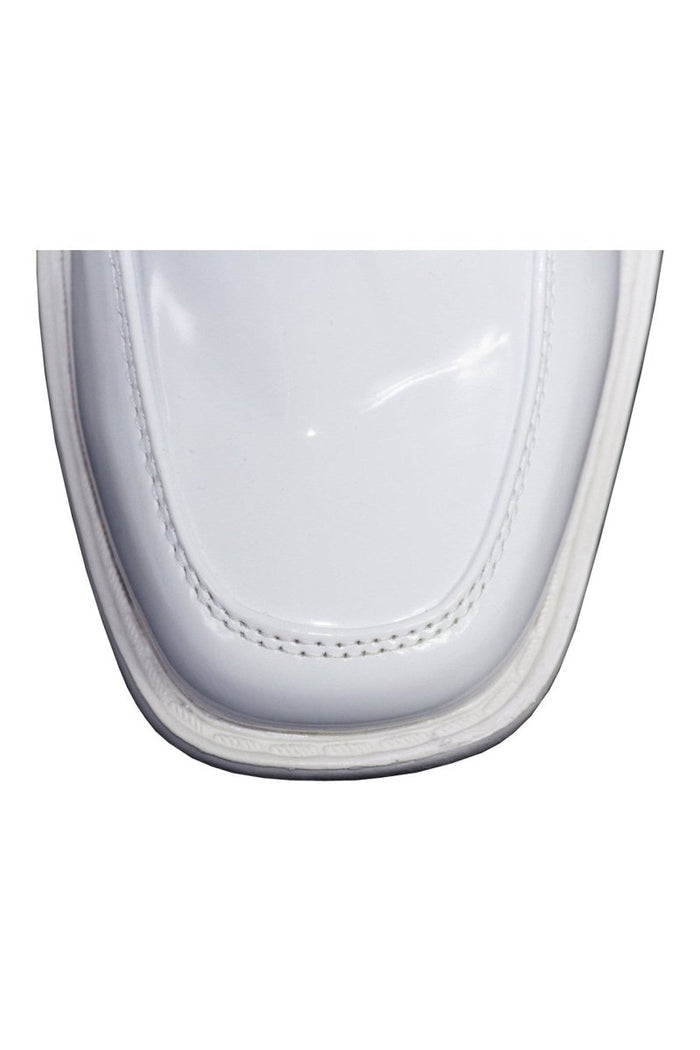 Tuxgear Boys Square Toe Patent Leather Shiny Tuxedo Shoes Communion and Weddings - Tuxgear