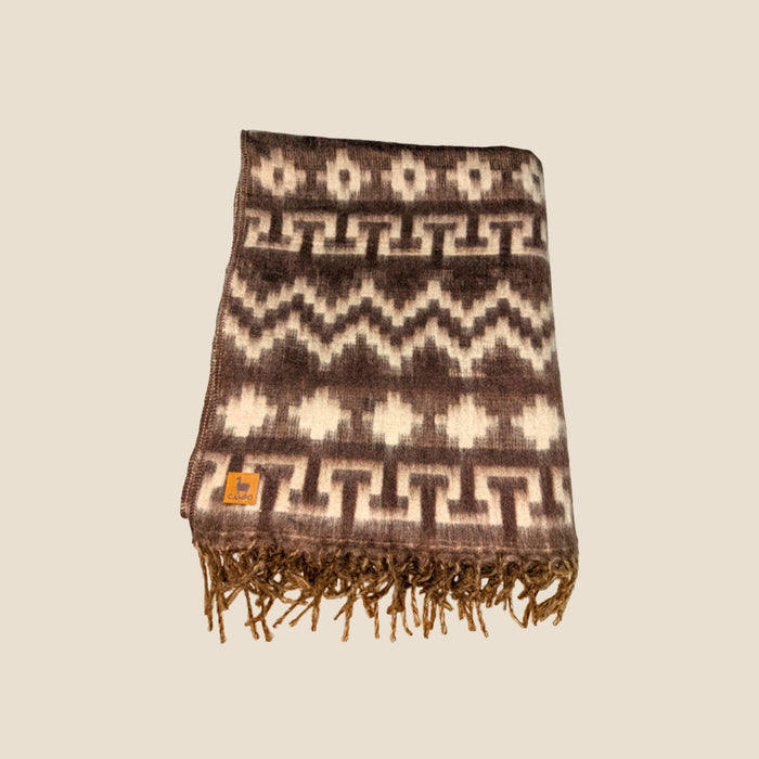 Brown Geometric