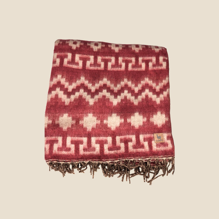 Maroon Geometric