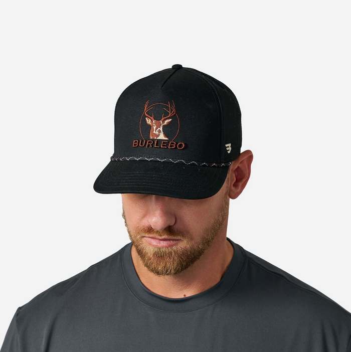 BURLEBO BUCK - BLACK