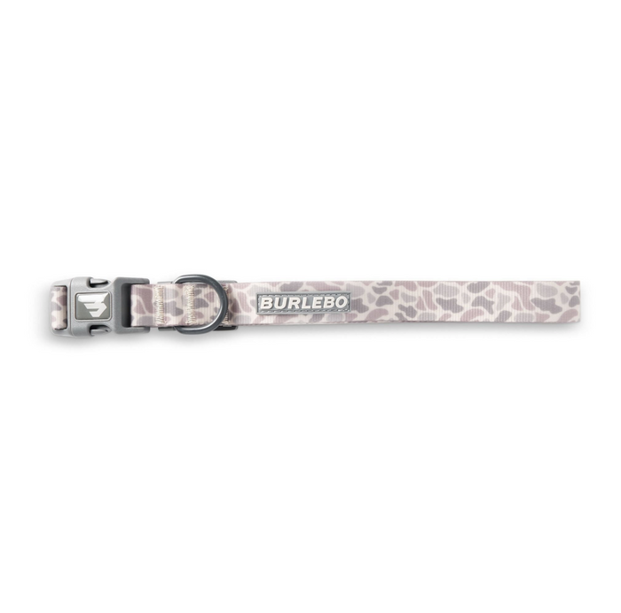 Burlebo Dog Collar Classic Deer - Large/XL