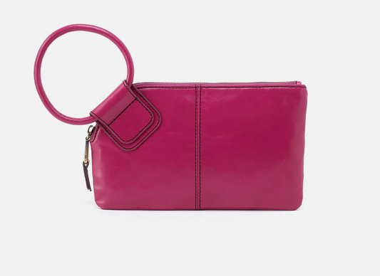 Cactus Flower Sable Wristlet