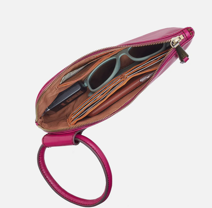 Cactus Flower Sable Wristlet