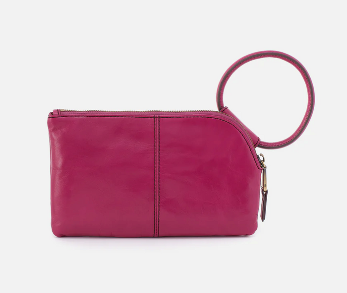 Cactus Flower Sable Wristlet