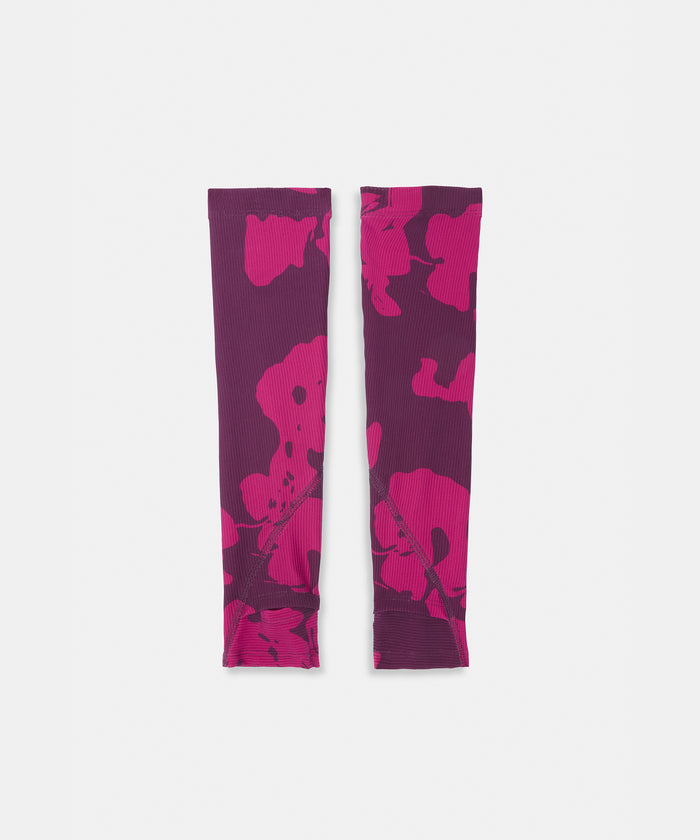 Cadence™ Compression Sleeves - Fleura, Fig / Berry