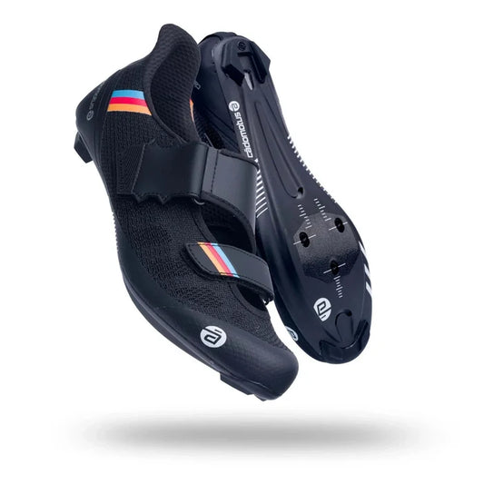 Cadomotus | Worldcup 4E | Triathlon Short Distance Fietsschoen | Midnight
