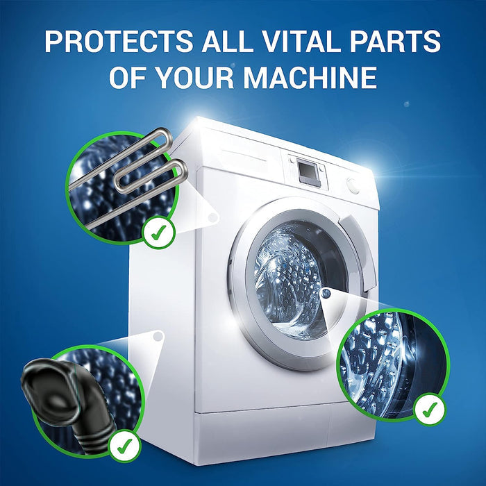 Calgon 4-in-1 Tablets Washing Machine Cleaner 15 Tablets