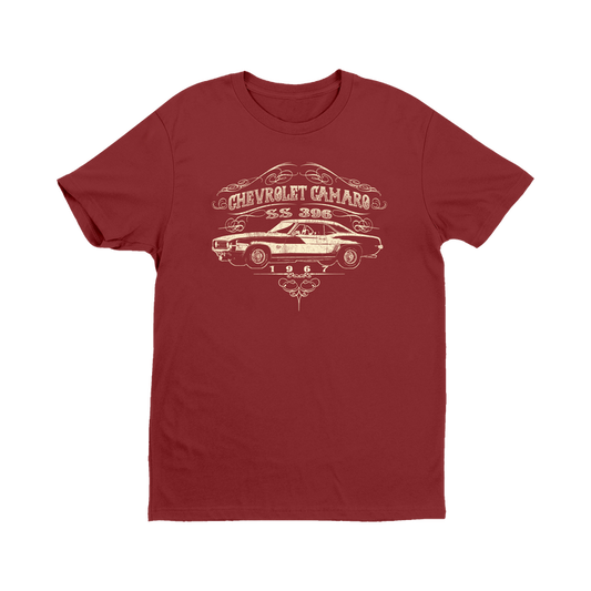 Camaro 1967 Chevrolet SS 396 T-Shirt
