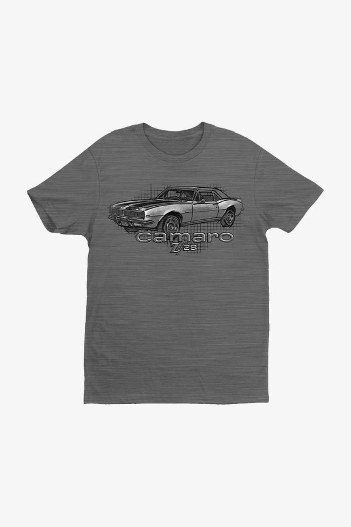 Camaro Sketch Tee