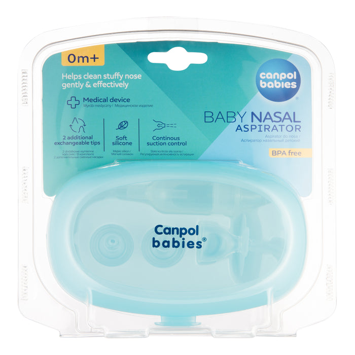 Canpol babies® Baby nasal aspirator (0+m) – slika 3